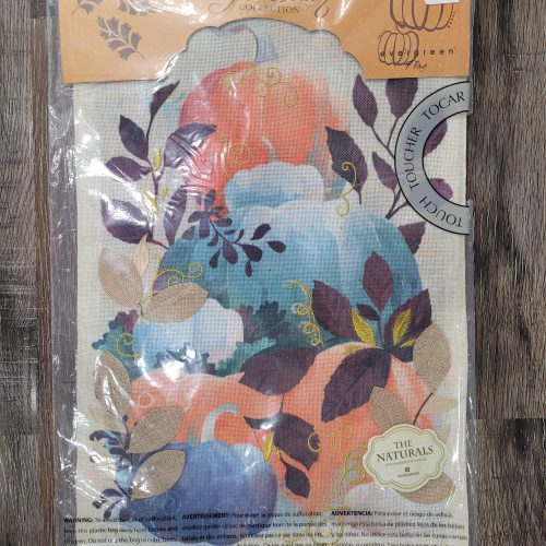 Garden Flag Copper Harvest