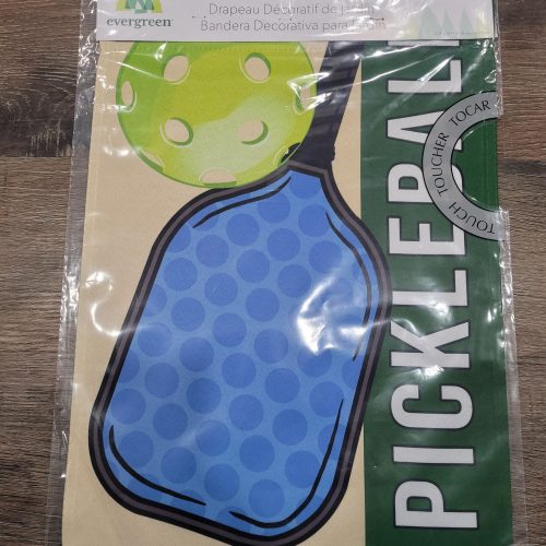 Garden Flag Pickleball Suede
