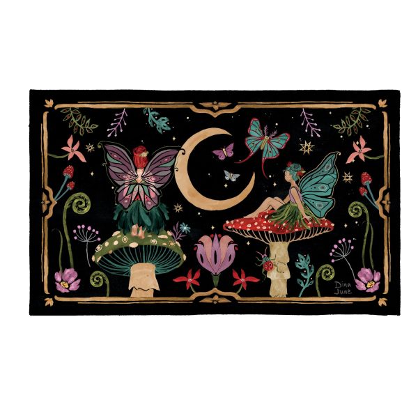 Fairy Wonderland Washable Indoor/Outdoor Mat