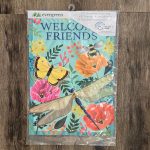 Garden Flag Greenhouse Garden Welcome Friends