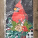 Long Flag Tis The Season Cardinal