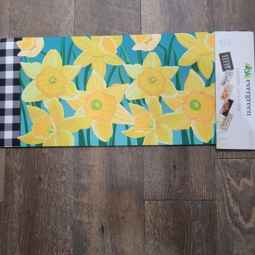 Switch Mat Daffodil Garden