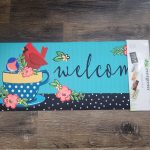 Switch Mat Songbirds Welcome