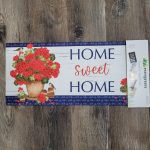 Switch Mat Red Geraniums