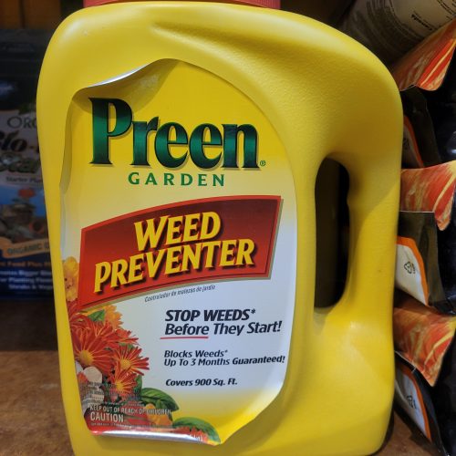 Preen Garden Weed Preventer