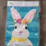 Garden Flag Easter Bunny
