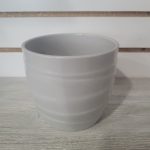 Pot Barletta Light Gray 5.1″