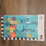 Mailbox Cover Stacked Spring Flower Pots