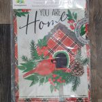 Garden Flag Tartan Birdhouse