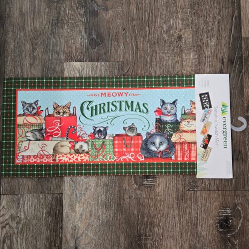 Switch Mat Meowy Christmas