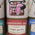 Seed & Sprout Gardening Set Twilight Garden