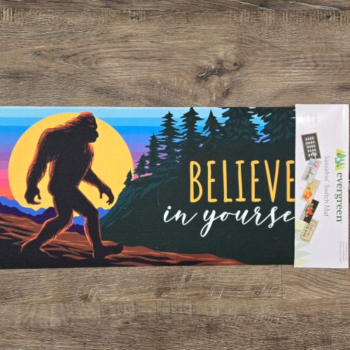 Switch Mat Big Foot Believe in Yourself