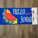 Switch Mat Hello Sweet Summer