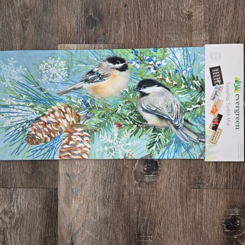 Switch Mat Winter Frost