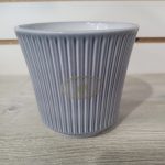 Pot Delphi Blue Gray 4.7″