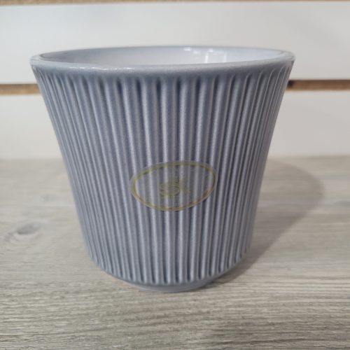 Pot Delphi Blue Gray 4.7″