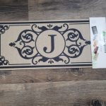 Switch Mat Monogram J