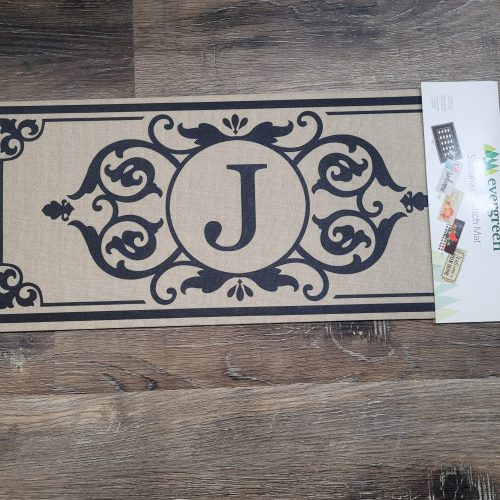 Switch Mat Monogram J