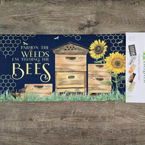 Switch Mat Pardon the Weeds Bees