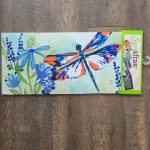 Switch Mat Painted Dragonflies