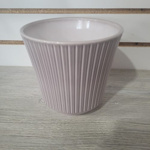 Pot Delphi Warm Gray 6.3″