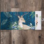 Switch Mat Woodland Deer Welcome
