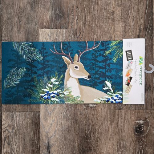 Switch Mat Woodland Deer Welcome