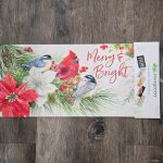 Switch Mat Merry And Bright Cardinal