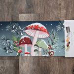 Switch Mat Woodlan Winter Mushroom