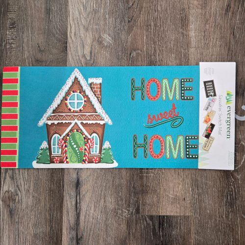 Switch Mat Gingerbread Home Sweet Home