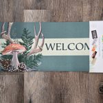 Switch Mat Winter Woodland Welcome