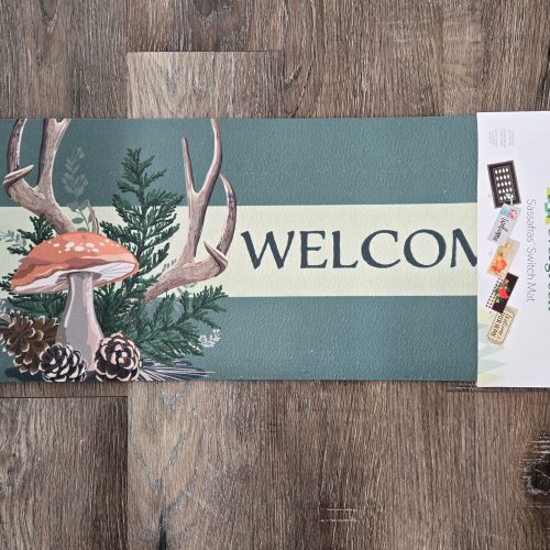 Switch Mat Winter Woodland Welcome