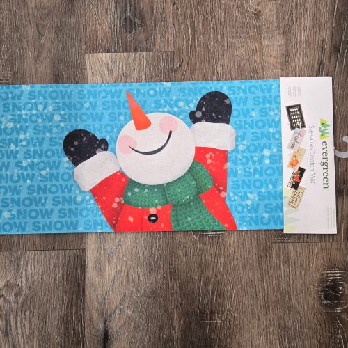 Switch Mat Happy Snowman