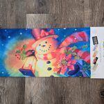 Switch Mat Lantern Snowman
