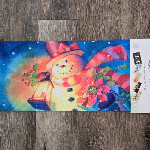 Switch Mat Lantern Snowman