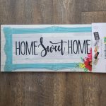 Switch Mat Home Sweet Home Frame