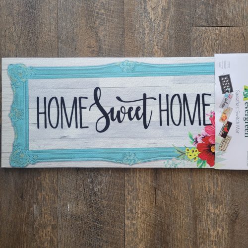 Switch Mat Home Sweet Home Frame