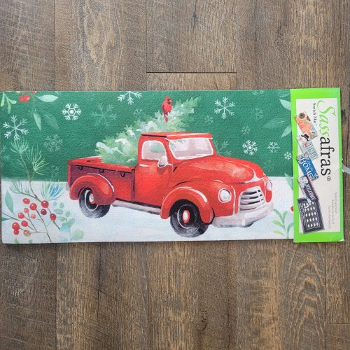 Switch Mat Christmas Heritage Red Truck