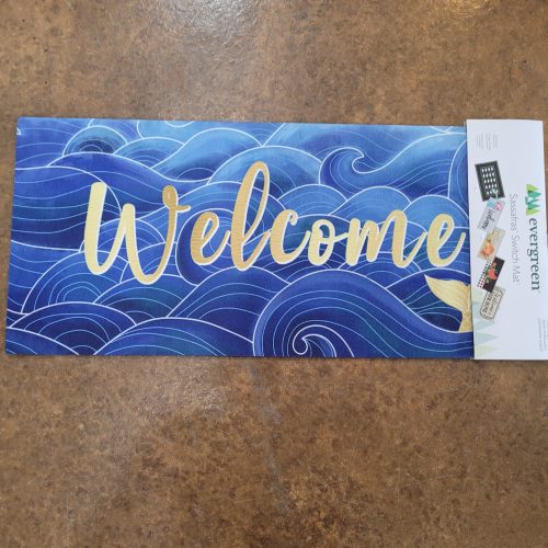 Switch Mat Mermaid Waves