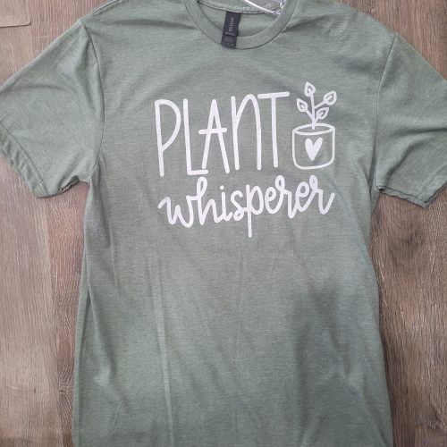 T-Shirt Plant Whisperer