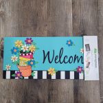 Switch Mat Stacked Spring Flower Pots