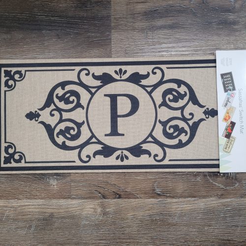 Switch Mat Monogram P