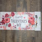 Switch Mat Floral Happy Valentines Day