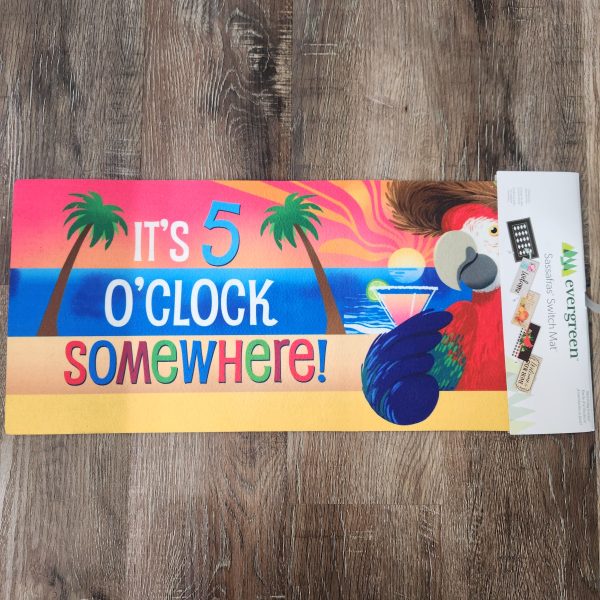 Switch Mat 5’O Clock Parrot