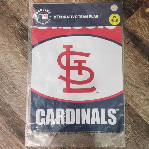 Garden Flag St. Louis Cardinals Suede