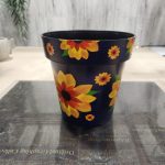 8.5″ Zest Pot Spring Sunflower