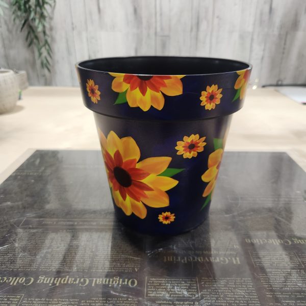 8.5″ Zest Pot Spring Sunflower