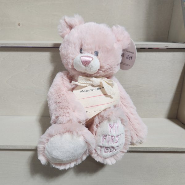 My First Teddy Bear Mini-Pink