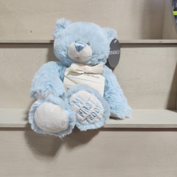 My First Teddy Bear Mini – Blue