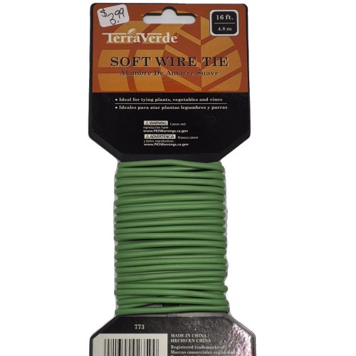 TerraVerde Soft Wire Tie 16 ft.